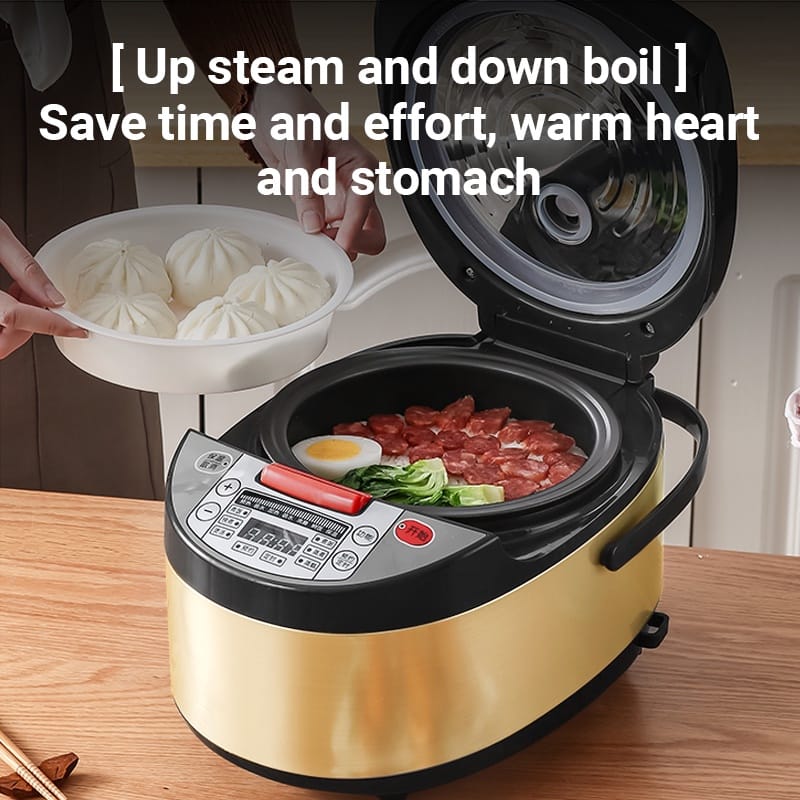 Silver crest rice cooker 5L millionchoices