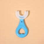 U shape kids toothbrush