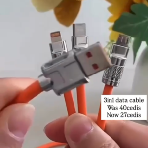 3in1 data cable