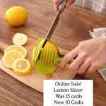 Lemon slicer