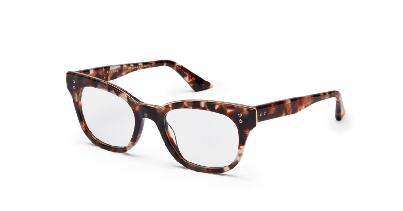 Leopard eyeglasses