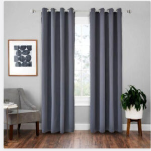 Single blackout curtains