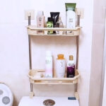 Toilet storage rack