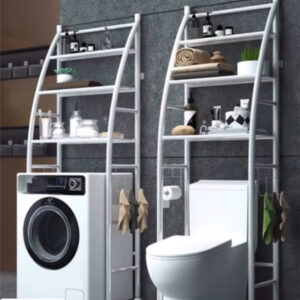 Toilet rack sailboat