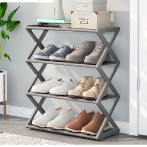 4 layer shoe rack
