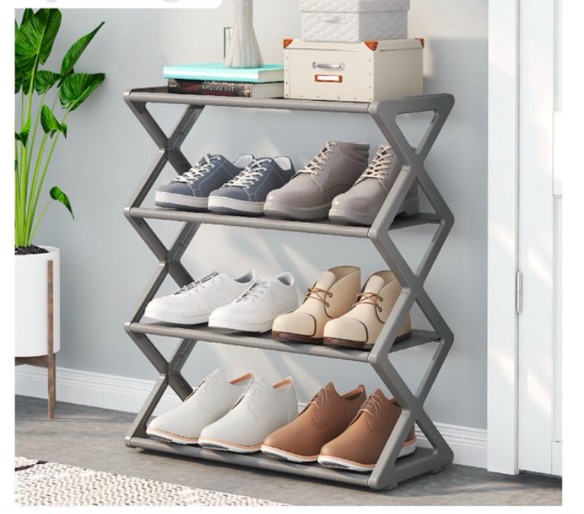 4 layer shoe rack