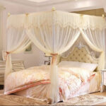 Rectangular mosquito net (double bed to king size)