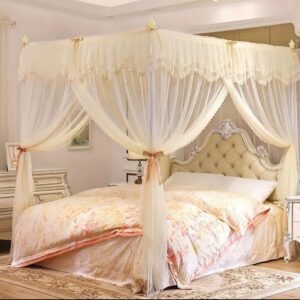 Rectangular mosquito net (double bed to king size)