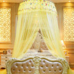 Round mosquito net for all bed size