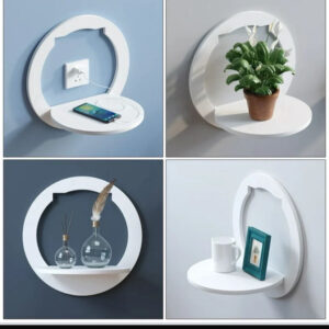 Wallmounted storage rack (3pcs)