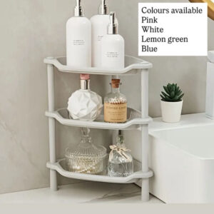 Triangular storage rack