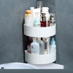 Bathroom storage rack(round)