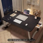 Foldable Table With Drawer