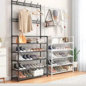 Shoe and hat rack