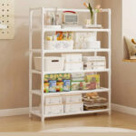 5 tier rack