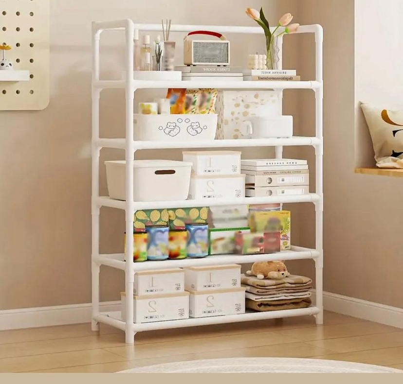 5 tier rack