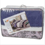 8in1 bedding set (Curtains 4pcs, Bedsheets 1pc, Comforter 1pc, Pillow case 2pcs)