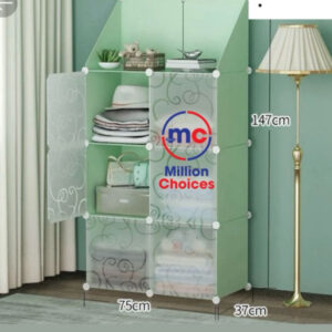 Plastic cabinet