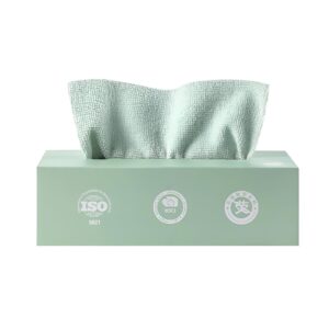 Extractable towel