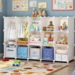 15cubes wardrobe (With no doors)