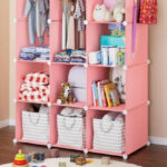 12cubes wardrobe (With no doors)