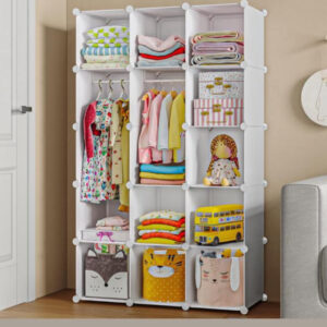 15cubes wardrobe (With no doors)