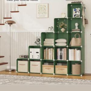 15cubes wardrobe (With no doors)