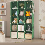 15cubes wardrobe (With no doors)