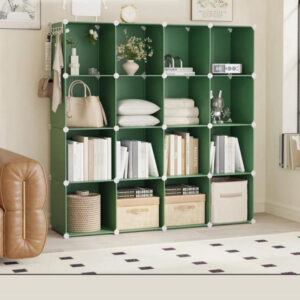 16cubes wardrobe (With no doors)