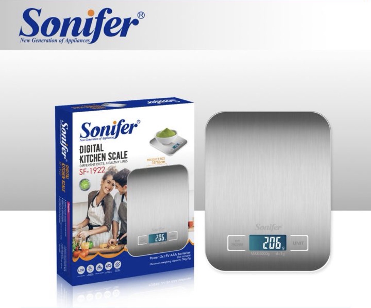 Digital Kitchen Scale