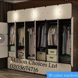 30cubes wardrobe