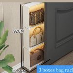 3 boxes bag rack