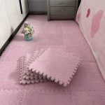 Splice Carpet (Light Pink)