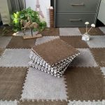 Splice Carpet (Brown and Grey)