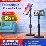 Telescopic phone holder